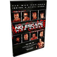 DreamWave DVD October 6, 2012 "No Escape" - LaSalle, IL DreamWave DVD October 6, 2012 "No Escape" - LaSalle, IL