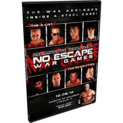 DreamWave DVD October 6, 2012 "No Escape" - LaSalle, IL DreamWave DVD October 6, 2012 "No Escape" - LaSalle, IL