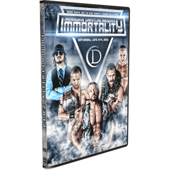 DreamWave DVD June 8, 2013 "Immortality"- LaSalle, IL