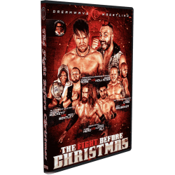 DreamWave DVD December 7, 2013 "The Fight Before Christmas" - LaSalle, IL DreamWave DVD December 7, 2013 "The Fight Before Christmas" - LaSalle, IL