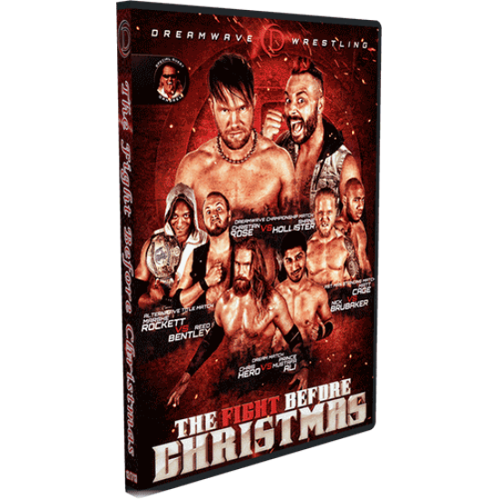 DreamWave DVD December 7, 2013 "The Fight Before Christmas" - LaSalle, IL
