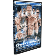 DreamWave DVD May 4, 2013 "Retaliation" - LaSalle, IL DreamWave DVD May 4, 2013 "Retaliation" - LaSalle, IL