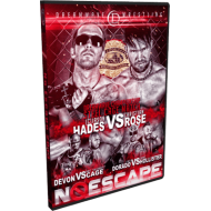 DreamWave DVD October 5, 2013 "No Escape 2013" - LaSalle, IL  DreamWave DVD October 5, 2013 "No Escape 2013" - LaSalle, IL