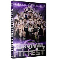 DreamWave DVD November 1, 2014 "Survival of the Fittest 2014" - LaSalle, IL  DreamWave DVD November 1, 2014 "Survival of the Fittest 2014" - LaSalle, IL