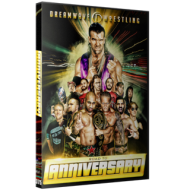 DreamWave Wrestling DVD March 7, 2015 "Road to Anniversary: Misfortune" - LaSalle, IL  DreamWave Wrestling DVD March 7, 2015 "Road to Anniversary: Misfortune" - LaSalle, IL