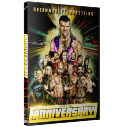 DreamWave Wrestling DVD March 7, 2015 "Road to Anniversary: Misfortune" - LaSalle, IL  DreamWave Wrestling DVD March 7, 2015 "Road to Anniversary: Misfortune" - LaSalle, IL