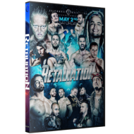 DreamWave Wrestling DVD May 2, 2015 "Retaliation" - LaSalle, IL  DreamWave Wrestling DVD May 2, 2015 "Retaliation" - LaSalle, IL