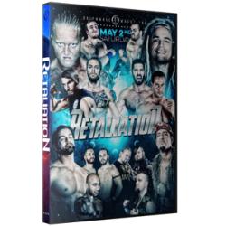 DreamWave Wrestling DVD May 2, 2015 "Retaliation" - LaSalle, IL  DreamWave Wrestling DVD May 2, 2015 "Retaliation" - LaSalle, IL