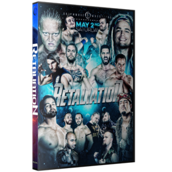 DreamWave Wrestling DVD May 2, 2015 "Retaliation" - LaSalle, IL 