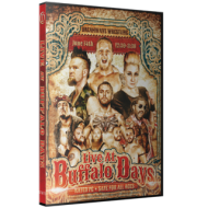 DreamWave Wrestling DVD June 14, 2015 "Buffalo Days" - LaMoille, IL  DreamWave Wrestling DVD June 14, 2015 "Buffalo Days" - LaMoille, IL
