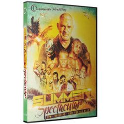 DreamWave Wrestling DVD July 11, 2015 "Summer Spectacular" - LaSalle, IL  DreamWave Wrestling DVD July 11, 2015 "Summer Spectacular" - LaSalle, IL