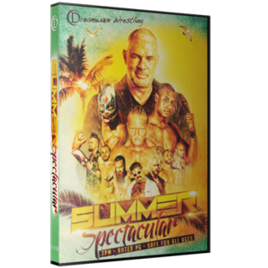 DreamWave Wrestling DVD July 11, 2015 "Summer Spectacular" - LaSalle, IL 