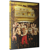 DreamWave Wrestling DVD September 5, 2015 "Good as Gold" - LaSalle, IL  DreamWave Wrestling DVD September 5, 2015 "Good as Gold" - LaSalle, IL