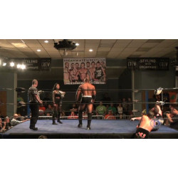 DreamWave Wrestling October 3, 2015 "A Nightmare on Gooding St." - LaSalle, IL (Download)