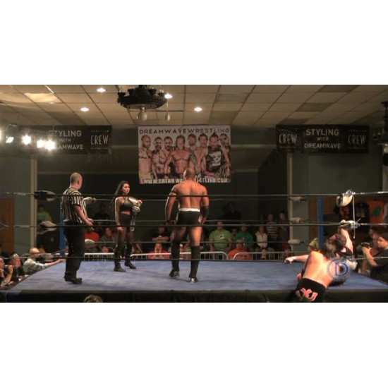 DreamWave Wrestling October 3, 2015 "A Nightmare on Gooding St." - LaSalle, IL (Download)