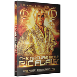 DreamWave Wrestling DVD January 2, 2016 "Season Premier" - LaSale, IL  DreamWave Wrestling DVD January 2, 2016 "Season Premier" - LaSale, IL