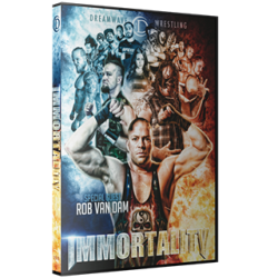 DreamWave Wrestling DVD February 6, 2016 "Immortality 2016" - LaSalle, IL  DreamWave Wrestling DVD February 6, 2016 "Immortality 2016" - LaSalle, IL
