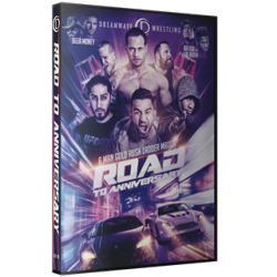 DreamWave Wrestling DVD March 5, 2016 "Road To Anniversary VII" - LaSalle, IL  DreamWave Wrestling DVD March 5, 2016 "Road To Anniversary VII" - LaSalle, IL