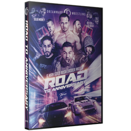 DreamWave Wrestling DVD March 5, 2016 "Road To Anniversary VII" - LaSalle, IL 