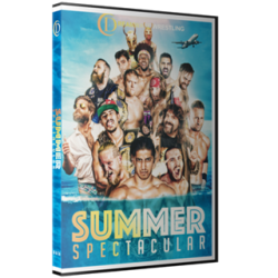 DreamWave Wrestling DVD August 6, 2016 "Summer Spectacular" - LaSalle, IL  DreamWave Wrestling DVD August 6, 2016 "Summer Spectacular" - LaSalle, IL