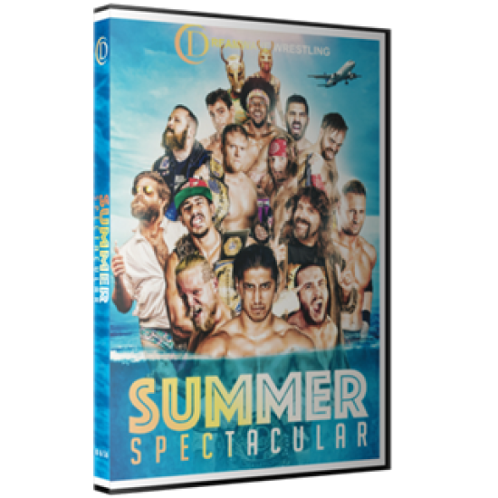 DreamWave Wrestling DVD August 6, 2016 "Summer Spectacular" - LaSalle, IL 