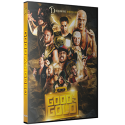 DreamWave Wrestling DVD September 3, 2016 "Good as Gold 2016" - LaSalle, IL  DreamWave Wrestling DVD September 3, 2016 "Good as Gold 2016" - LaSalle, IL