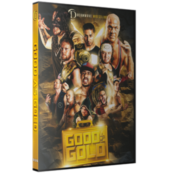 DreamWave Wrestling DVD September 3, 2016 "Good as Gold 2016" - LaSalle, IL 