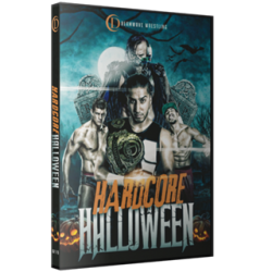 DreamWave Wrestling DVD October 1, 2016 "Hardcore Halloween" - LaSalle, IL  DreamWave Wrestling DVD October 1, 2016 "Hardcore Halloween" - LaSalle, IL