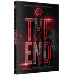 DreamWave Wrestling DVD December 3, 2016 "The End" - LaSalle, IL  DreamWave Wrestling DVD December 3, 2016 "The End" - LaSalle, IL