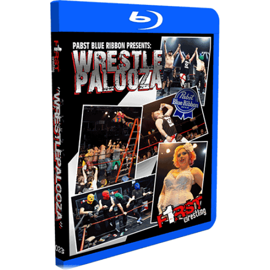 F1RST DVD/Blu-Ray March 14, 2014 "Wrestlepalooza 3" - Minneapolis, MN 
