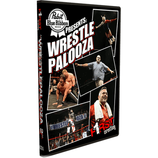 F1RST DVD June 21, 2013 "Wrestlepalooza II"- Minneapolis, MN 