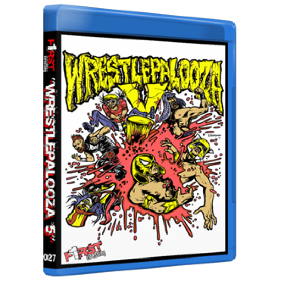 F1rst Wrestling Blu-ray/DVD January 9, 2015 "Wrestlepalooza V" - Minneapolis, MN 