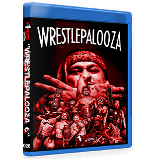 F1RST Blu-ray/DVD Wrestling June 20, 2015 "Wrestlepalooza VI" - Minneapolis, MN