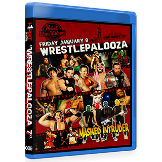 F1RST Wrestling Blu-ray/DVD January 8, 2016 "WrestlePalooza VII" - Minneapolis, MN 
