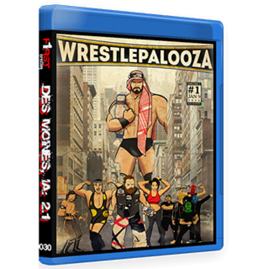 F1RST Wrestling Blu-ray/DVD January 9, 2016 "WrestlePalooza VII" - Des Moines, IA 