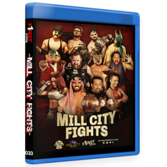 F1RST Wrestling Blu-ray/DVD September 10, 2016 "Mill City Fights" - Minneapolis, MN 