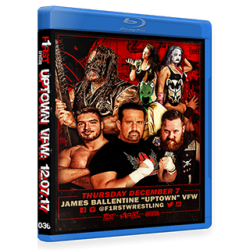 F1RST Wrestling Blu-ray/DVD December 7, 2017 "Uptown VFW" - Minneapolis, MN  F1RST Wrestling Blu-ray/DVD December 7, 2017 "Uptown VFW" - Minneapolis, MN