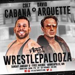 F1RST Wrestling January 6, 2019 "WP 14" - Minneapolis, MN (Download) F1RST Wrestling January 6, 2019 "WP 14" - Minneapolis, MN (Download)