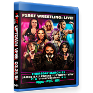 F1RST Wrestling Blu-ray/DVD March 21, 2019 "Uptown VFW 5" - Minneapolis, MN  F1RST Wrestling Blu-ray/DVD March 21, 2019 "Uptown VFW 5" - Minneapolis, MN