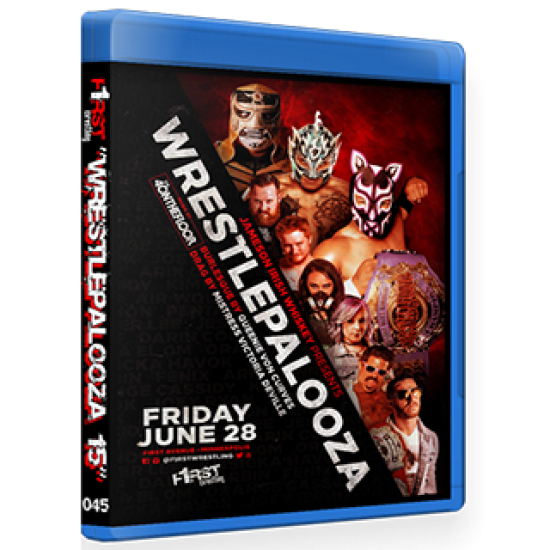 F1RST Wrestling Blu-ray/DVD June 28, 2019 "WrestlePalooza XV" - Minneapolis, MN