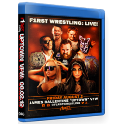 F1RST Wrestling Blu-ray/DVD August 2, 2019 "Uptown VFW 6" - Minneapolis, MN F1RST Wrestling Blu-ray/DVD August 2, 2019 "Uptown VFW 6" - Minneapolis, MN