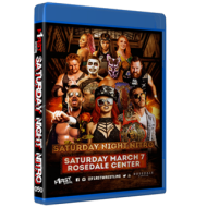 F1RST Wrestling Blu-ray/DVD March 7, 2020 "Saturday Night Nitro" - Roseville, MN F1RST Wrestling Blu-ray/DVD March 7, 2020 "Saturday Night Nitro" - Roseville, MN