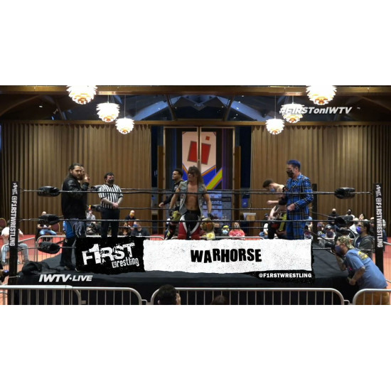 F1RST Wrestling February 21, 2021 "F1RST Wrestling: Live! - Part 1 & 2" - St. Paul, MN (Download)