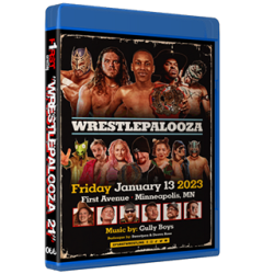F1RST Wrestling Blu-ray/DVD January 13, 2023 "WP 21" - Minneapolis, MN