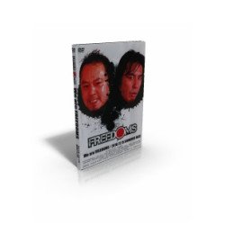 FREEDOMS DVD December 15, 2010 "We Are FREEDOMS" - Tokyo, Japan