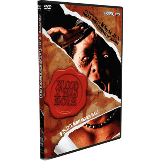FREEDOMS DVD December 25, 2012 "Bloody X-Mas 2012" - Tokyo, Japan