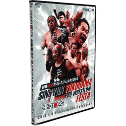 FREEDOMS DVD January 6, 2013 "Sinsyun Yohohama Pro-Wrestling Festa" - Yokohama, Japan FREEDOMS DVD January 6, 2013 "Sinsyun Yohohama Pro-Wrestling Festa" - Yokohama, Japan