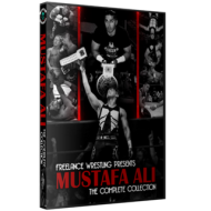 Freelance Wrestling DVD "Mustafa Ali: The Complete Collection"  Freelance Wrestling DVD "Mustafa Ali: The Complete Collection"