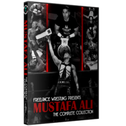 Freelance Wrestling DVD "Mustafa Ali: The Complete Collection"  Freelance Wrestling DVD "Mustafa Ali: The Complete Collection"