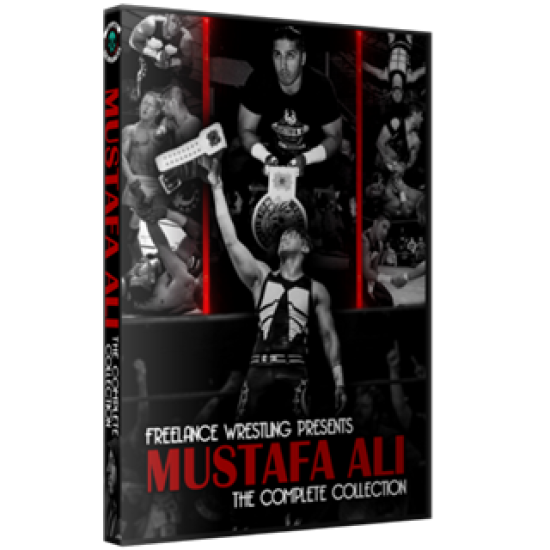 Freelance Wrestling DVD "Mustafa Ali: The Complete Collection" 